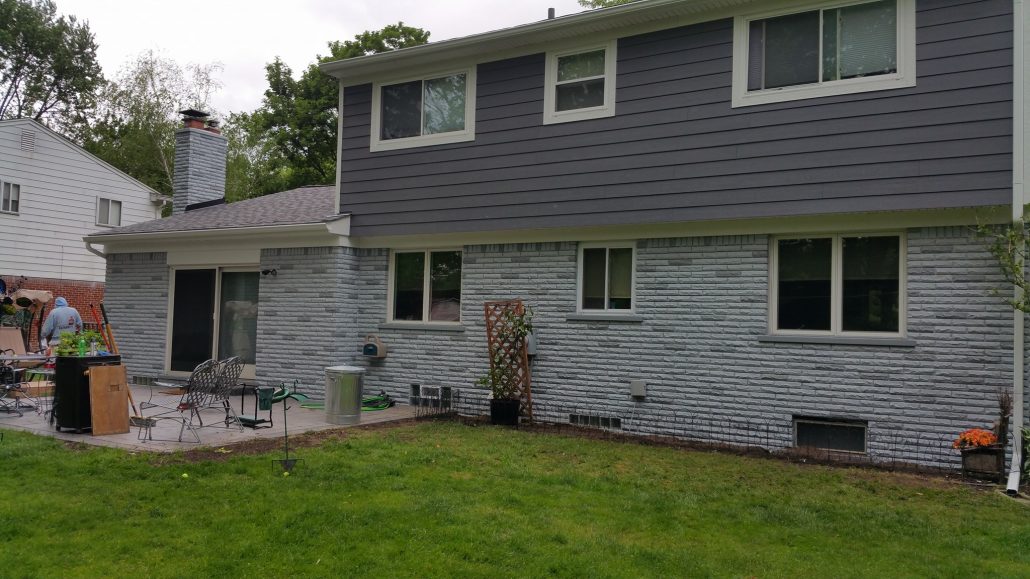 Brick Staining Color Concepts Painting